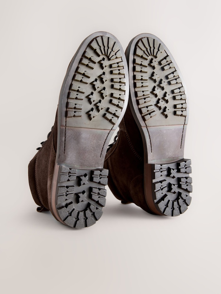 Brown Leather Boots - Image 5 of 5