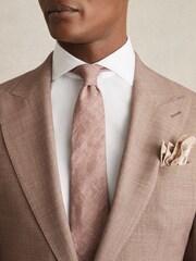 Reiss White Storm Double-Cuff Two-Fold Cotton Shirt - Image 4 of 8