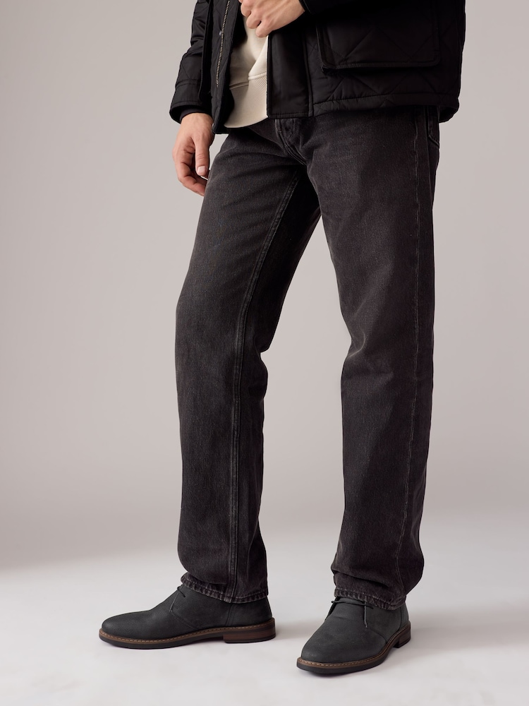 Black Chukka Boots - Image 1 of 6