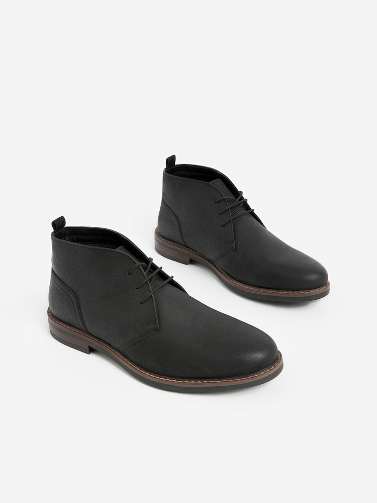 Black Chukka Boots - Image 2 of 6