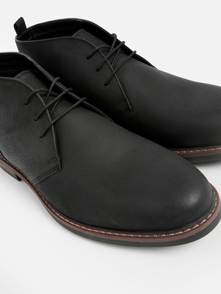 Black Chukka Boots - Image 6 of 6