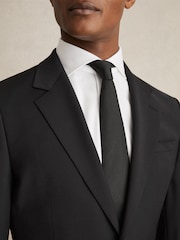 Белый - Reiss Storm Cotton-Twill Two-Fold Shirt - Изображение 4 из 8