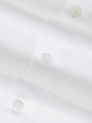 Белый - Reiss Storm Cotton-Twill Two-Fold Shirt - Изображение 8 из 8