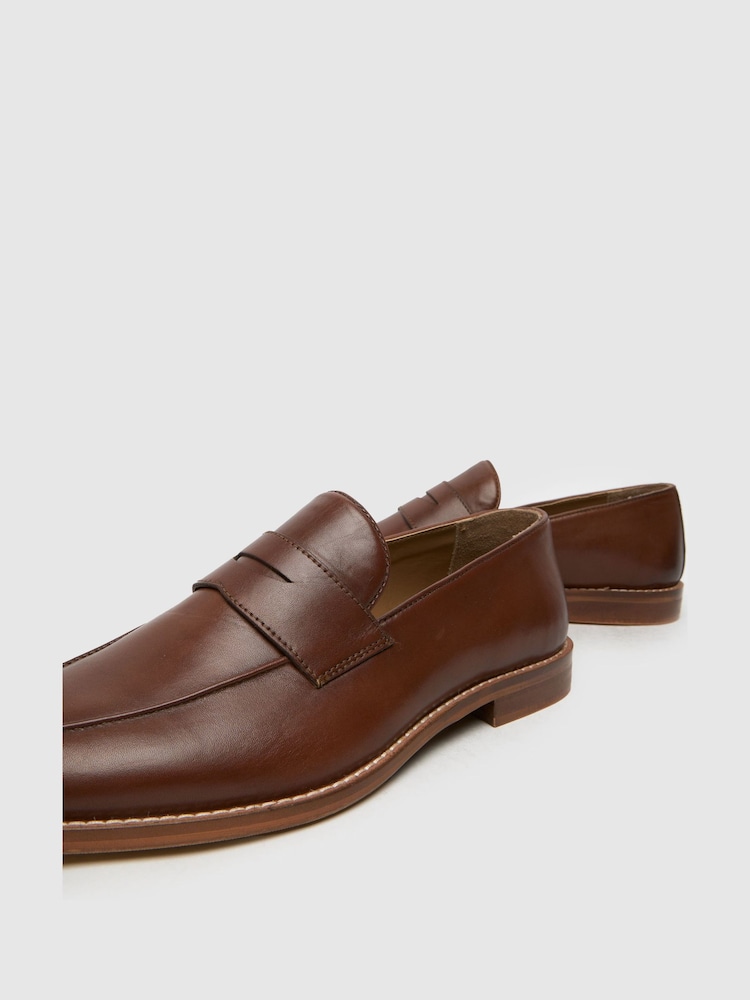 Schuh Rune Rjavi mokasini - Slika 4 iz 4 Schuh Rune Rjavi mokasini - Slika 4 iz 4