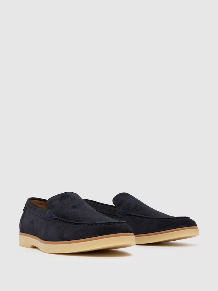 Schuh Tan EC Riggs Loafers - Image 2 of 4