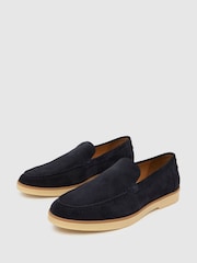 Schuh Tan EC Riggs Loafers - Image 3 of 4