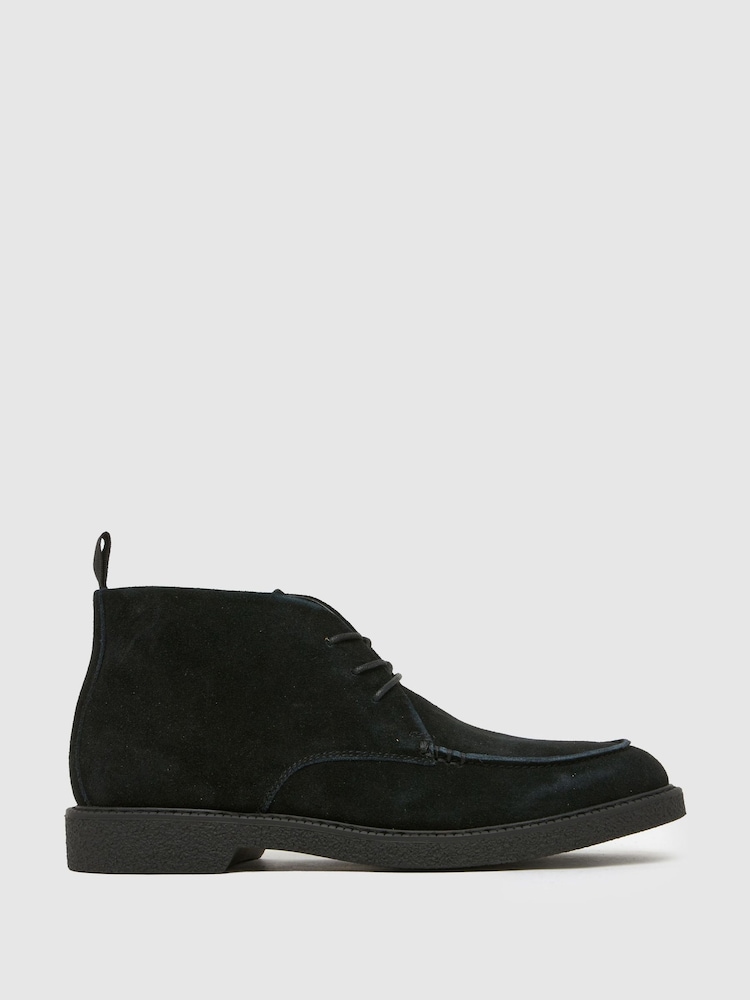 Schuh čevlji iz semiša z vezalkami Dabi - Slika 1 iz 4 Schuh čevlji iz semiša z vezalkami Dabi - Slika 1 iz 4