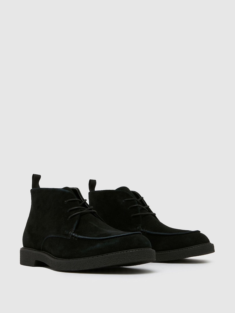 Schuh čevlji iz semiša z vezalkami Dabi - Slika 2 iz 4 Schuh čevlji iz semiša z vezalkami Dabi - Slika 2 iz 4