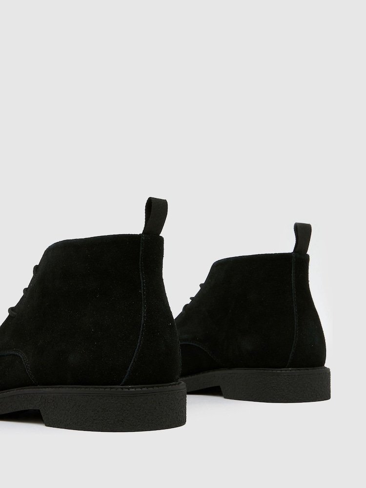 Schuh čevlji iz semiša z vezalkami Dabi - Slika 4 iz 4 Schuh čevlji iz semiša z vezalkami Dabi - Slika 4 iz 4