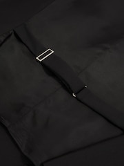 Reiss Black Promise Wool-Blend Slim-Fit Waistcoat - Image 6 of 6