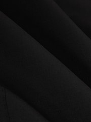 Черный - Однобортный пиджак из шерсти Blend зауженного кроя Reiss Promise - Изображение 9 из 9