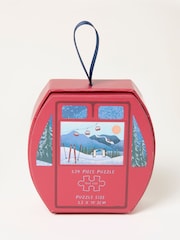 FatFace Red 234 Piece Apres Ski Penguin Scene Puzzle - Image 3 of 3