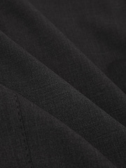 Reiss Grey Promise Wool-Blend Single-Breasted Suit Blazer Slim-Fit - Image 8 of 8