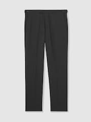 Reiss Grey Promise Slim-Fit Wool-Blend Suit Trousers - Image 2 of 6