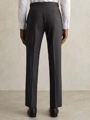Reiss Grey Promise Slim-Fit Wool-Blend Suit Trousers - Image 5 of 6