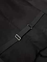 Cinza - Colete Slim Fit Reiss Promise de lã mista - Imagem 6 de 6
