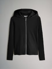 The Set 2 Pack Ribbed Zip Through Cardigans - Imagen 6 de 9