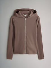 The Set 2 Pack Ribbed Zip Through Cardigans - Imagen 7 de 9