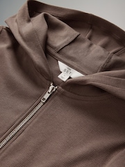 The Set 2 Pack Ribbed Zip Through Cardigans - Imagen 8 de 9