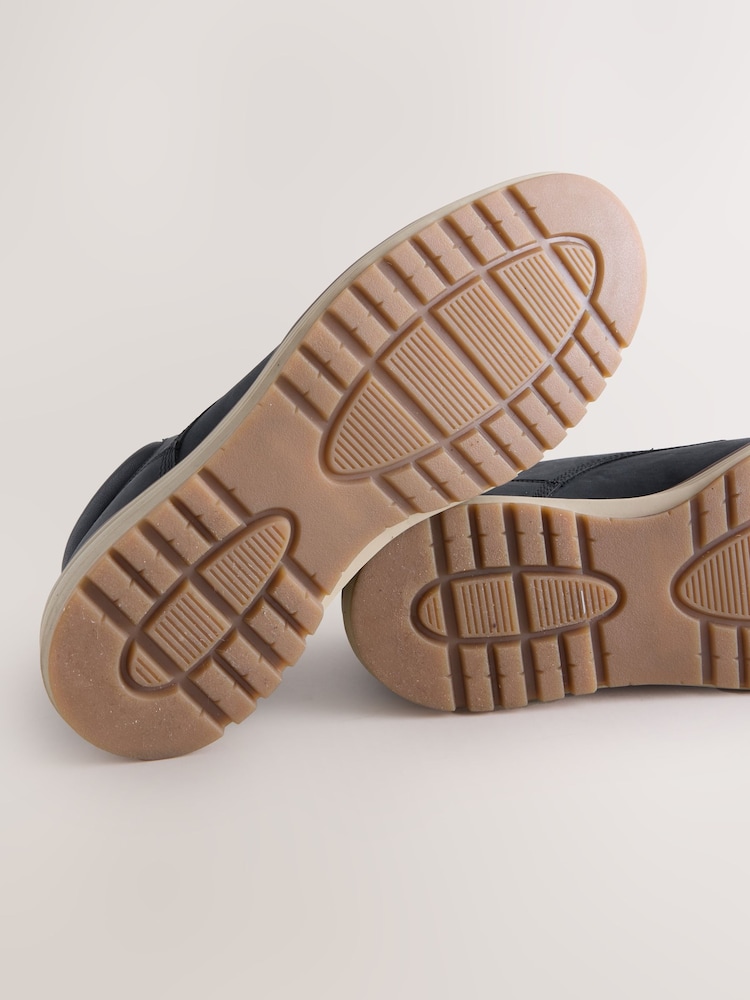 Black Leather Sports Boots - Image 6 of 6