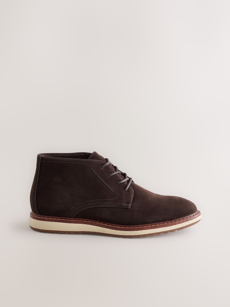 Brown Sports Boots - Image 2 of 6