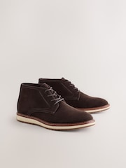Brown Sports Boots - Image 3 of 6