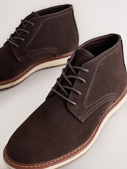 Brown Sports Boots - Image 4 of 6
