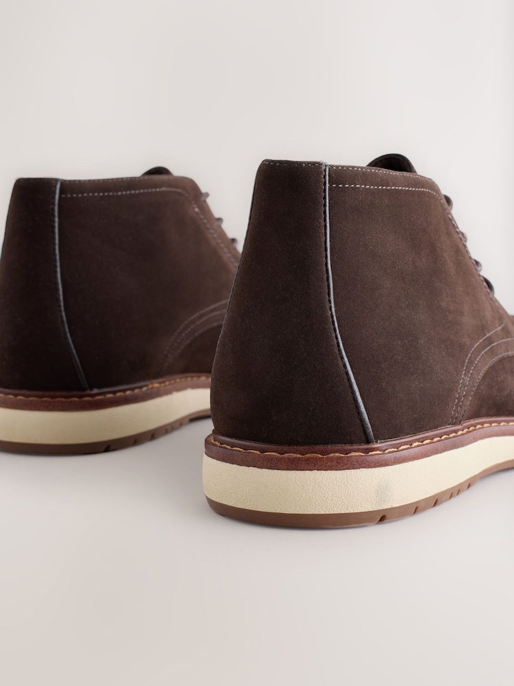 Brown Sports Boots - Image 6 of 6