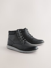Black Low Casual Sport Boots - Image 1 of 5