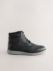 Black Low Casual Sport Boots - Image 2 of 5