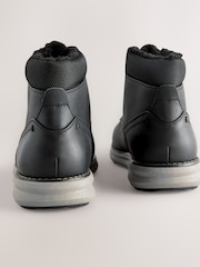 Black Low Casual Sport Boots - Image 3 of 5