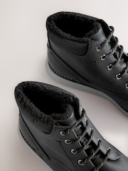 Black Low Casual Sport Boots - Image 4 of 5