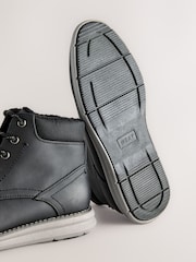 Black Low Casual Sport Boots - Image 5 of 5