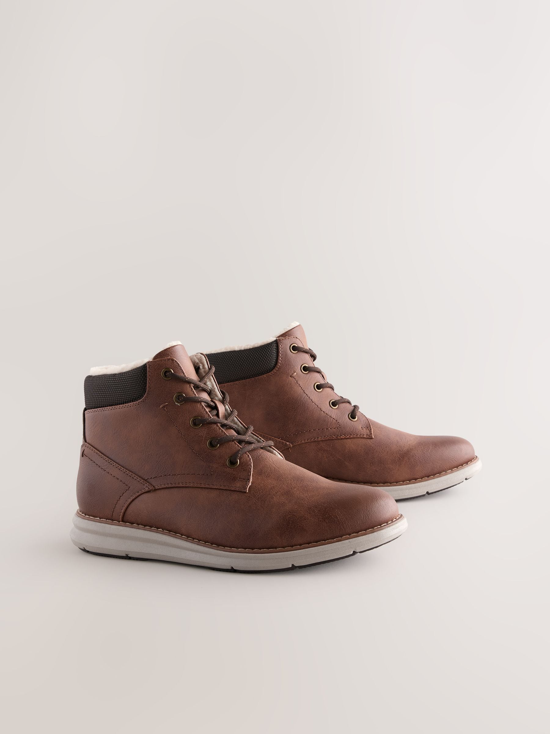 Buy Tan Brown Low Casual Boots from Next USA