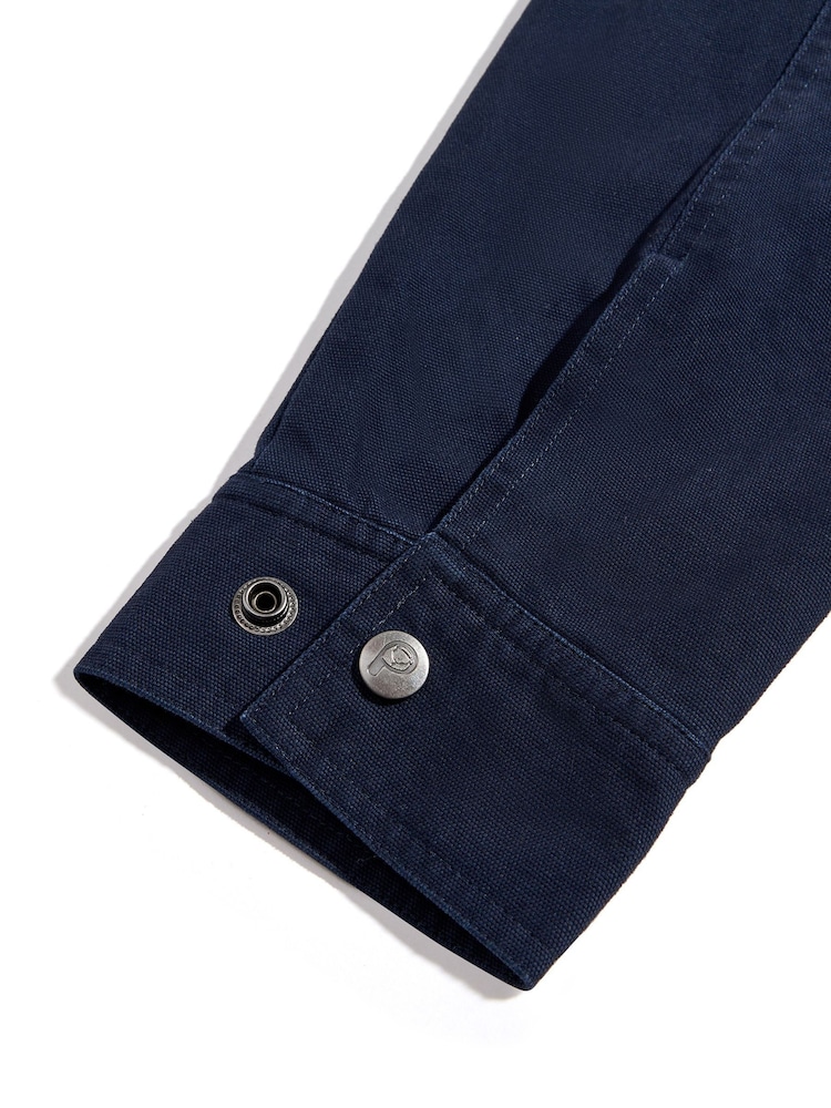 Penfield Blue Mens Harwich Jacket - Image 6 of 6 Penfield Blue Mens Harwich Jacket - Image 6 of 6