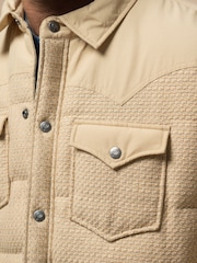 Penfield Natural Mens Nantucket Rockford Jacket - Image 5 of 6