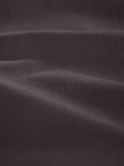 The Set Black/Chocolate Brown 2 Pack Long Sleeve Jersey Woven Mix Dresses - Image 2 of 3