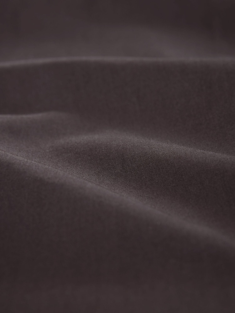 The Set Black/Chocolate Brown 2 Pack Long Sleeve Jersey Woven Mix Dresses - Image 2 of 3