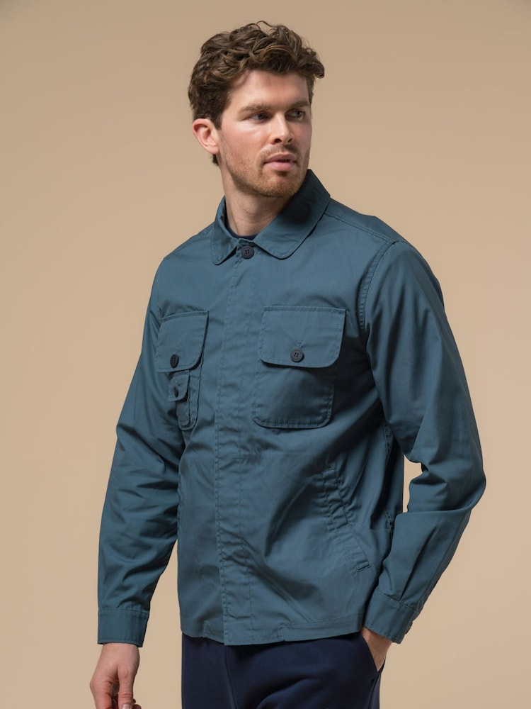 Penfield Blue Mens Quincy Jacket - Image 1 of 6