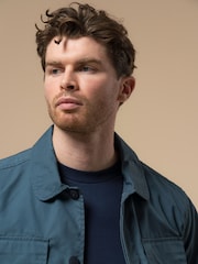 Penfield Blue Mens Quincy Jacket - Image 2 of 6