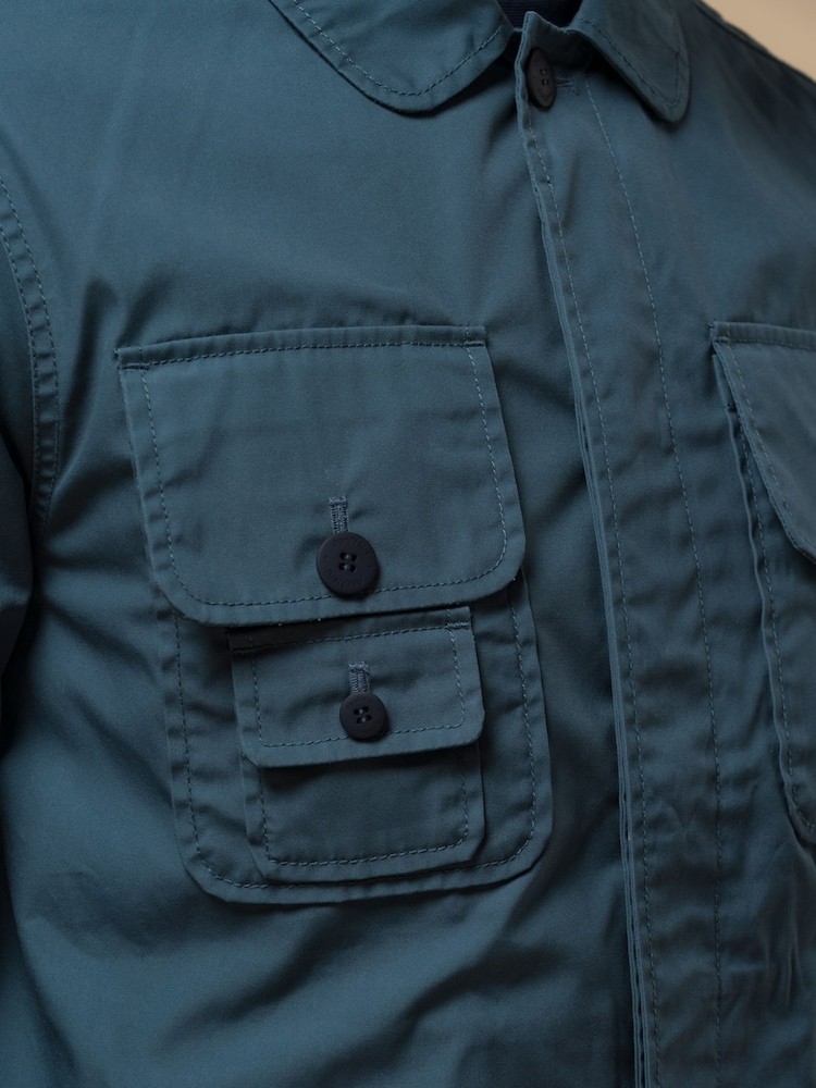 Penfield Blue Mens Quincy Jacket - Image 6 of 6