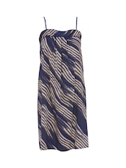 Fable and Eve Blue Strappy Short Nightdress - Image 3 of 3