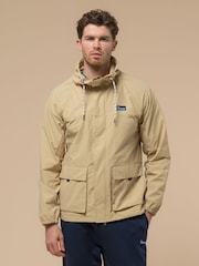 Penfield Natural Mens Meadow Showerproof Jacket - Image 1 of 6