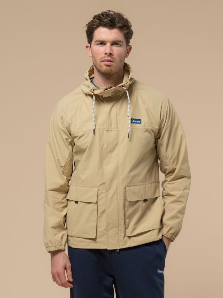 Penfield Natural Mens Meadow Showerproof Jacket - Image 1 of 6
