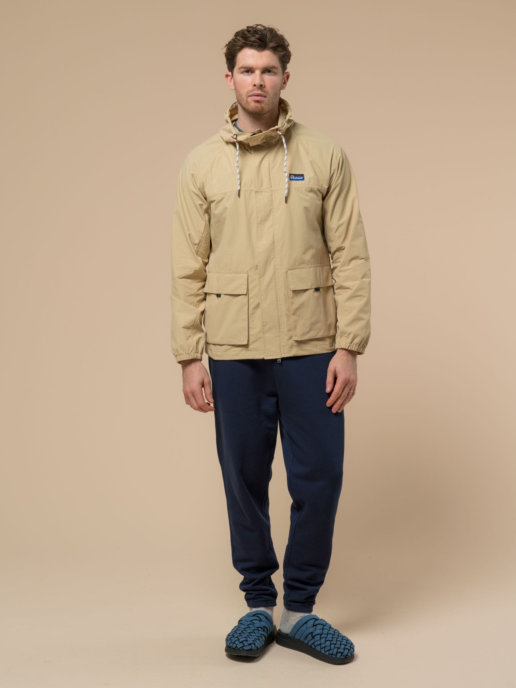 Buy Penfield Natural Mens Meadow Showerproof Jacket from Next USA