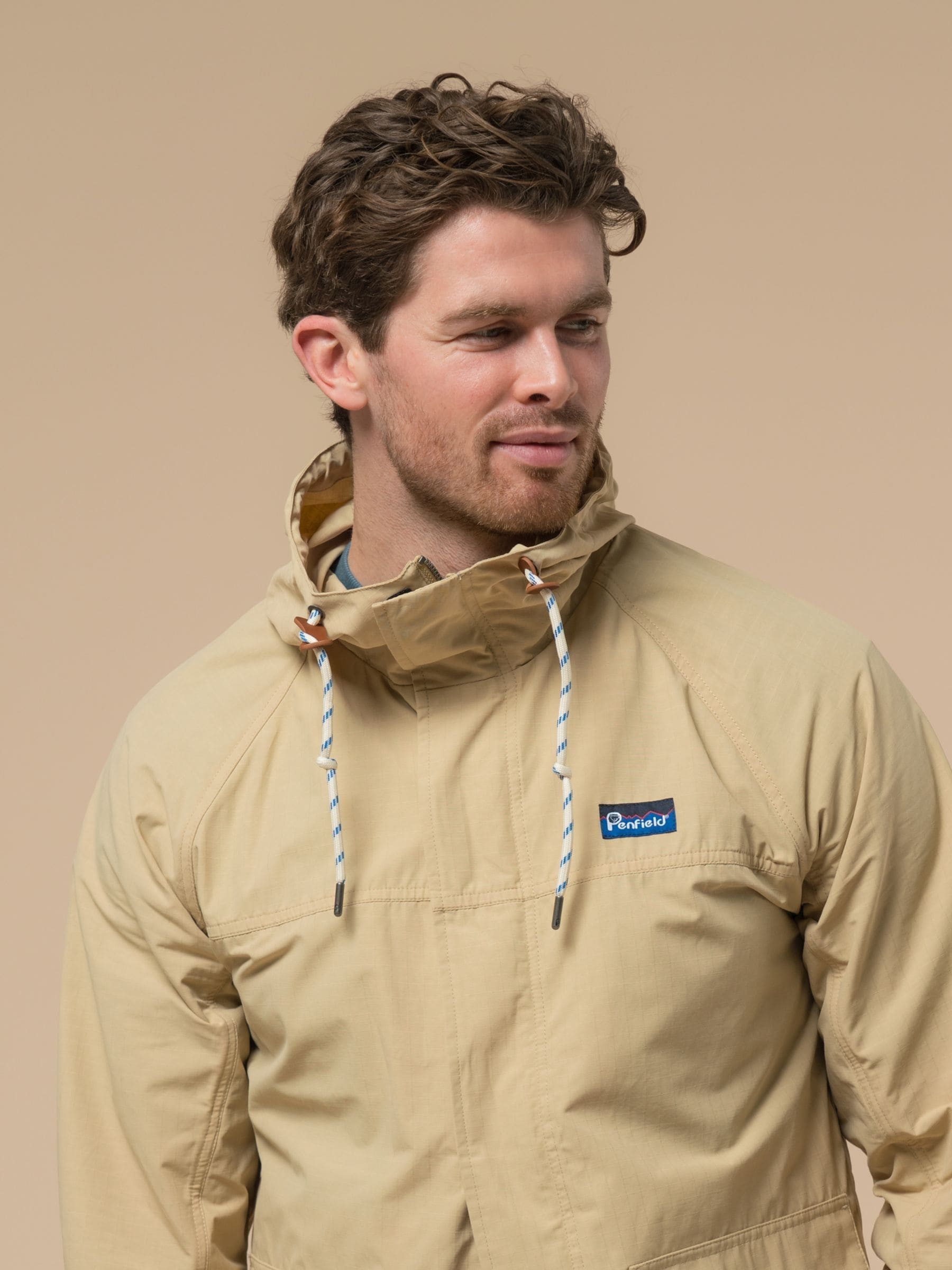 Buy Penfield Natural Mens Meadow Showerproof Jacket from Next USA