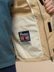 Penfield Natural Mens Meadow Showerproof Jacket - Image 6 of 6