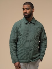 Penfield Green Mens Cahoon Quilted Jacket - Image 1 of 5