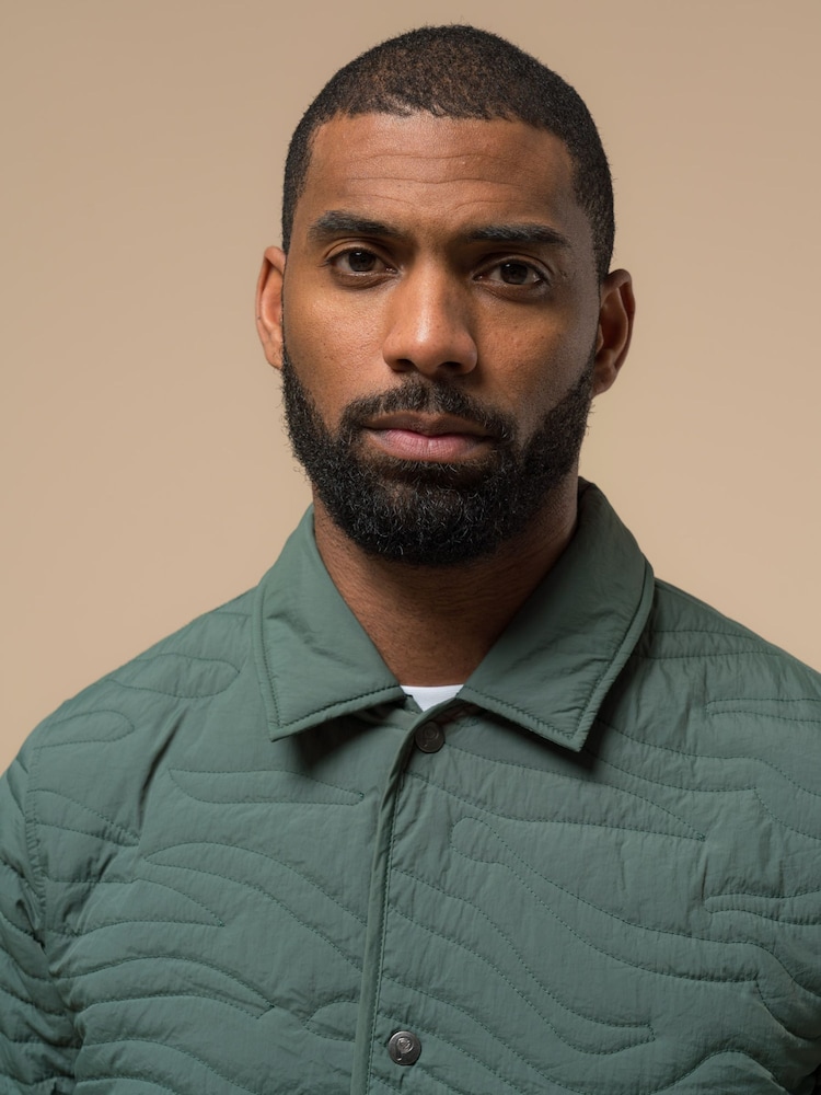 Penfield Green Mens Cahoon Quilted Jacket - Image 2 of 5