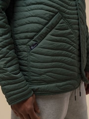 Penfield Green Mens Cahoon Quilted Jacket - Image 5 of 5